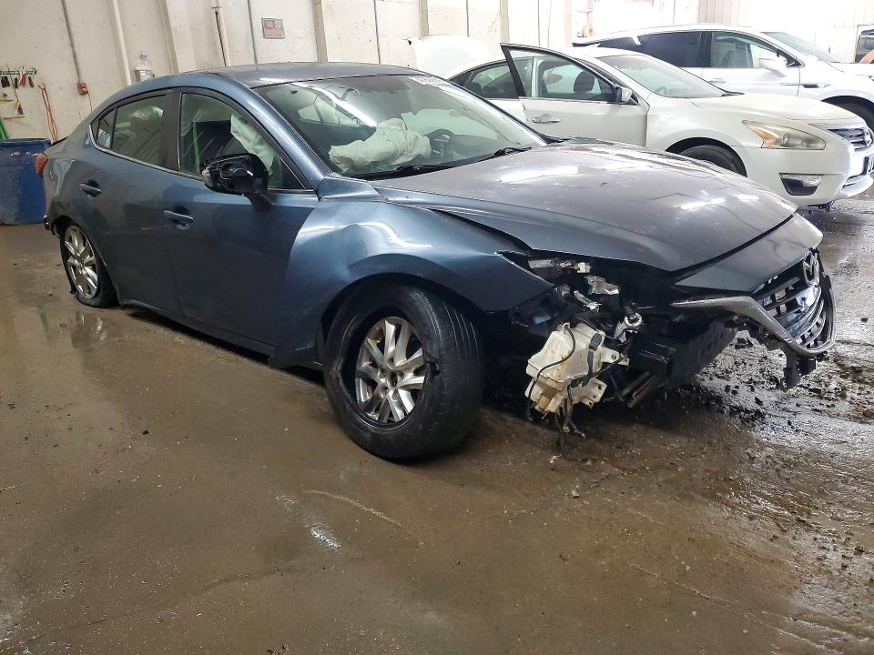 2016 Mazda 3 მანქანა იყიდება აუქციონზე, vin: 3MZBM1U72GM284651, აუქციონის ნომერი: 47892866