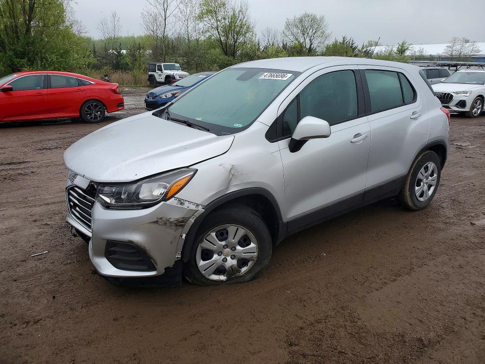 Aukcja sprzedaży 2017 Chevrolet Trax, vin: KL7CJKSB8HB258350, numer aukcji: 47665696