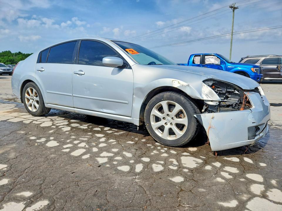 2007 Nissan Maxima მანქანა იყიდება აუქციონზე, vin: 1N4BA41E37C805674, აუქციონის ნომერი: 50996226