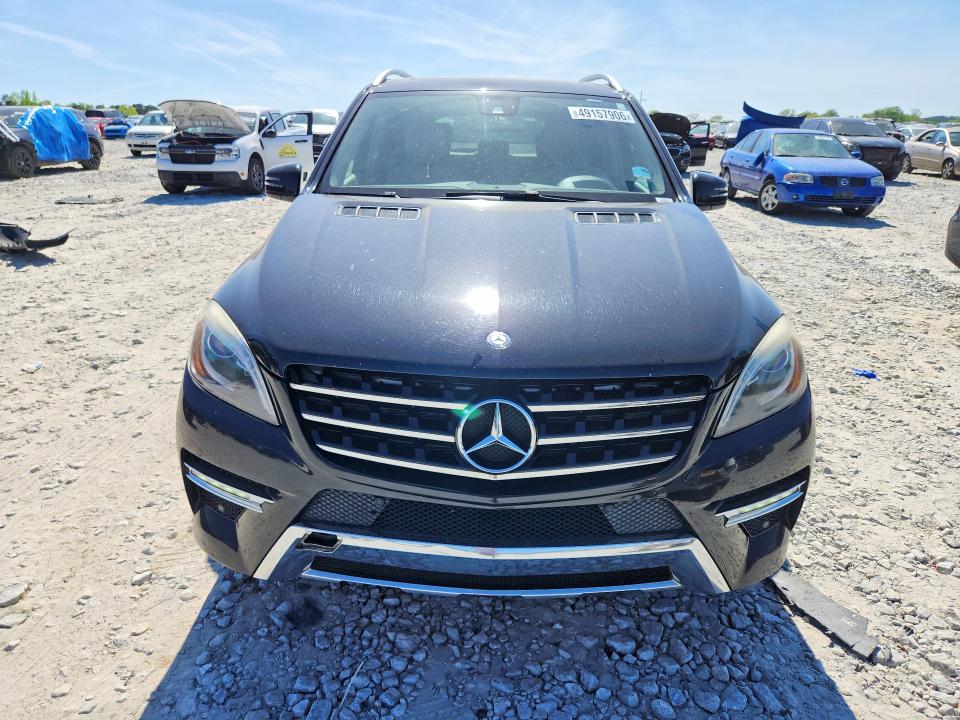 Aukcja sprzedaży 2015 Mercedes-benz Ml, vin: 4JGDA5GB0FA532477, numer aukcji: 49157906