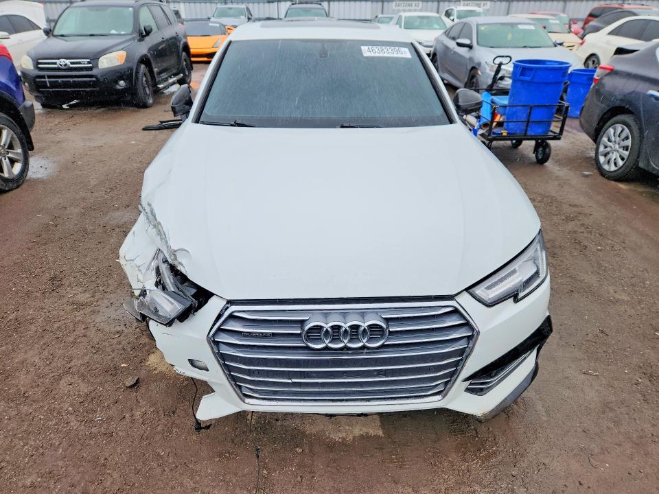 Aukcja sprzedaży 2018 Audi A4 2.0t Quattro 4dr, vin: WAUBNAF42JN011805, numer aukcji: 46383396