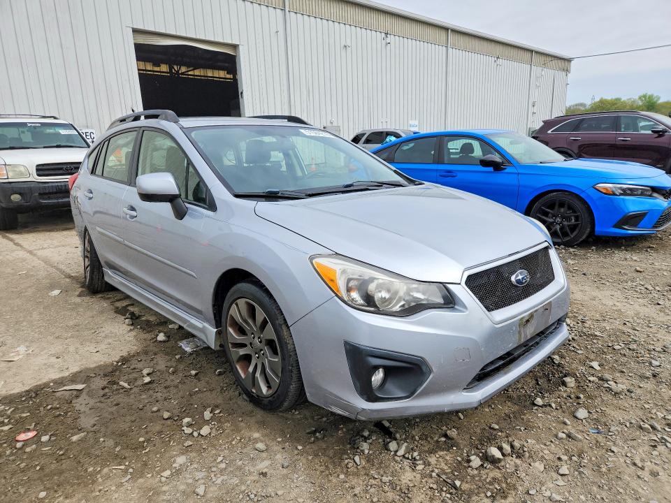 51584216 :رقم المزاد ، JF1GPAL61E8212193 vin ، 2014 Subaru Impreza مزاد بيع