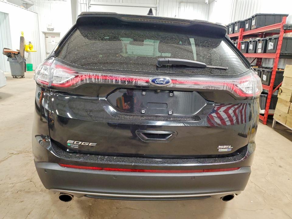 48183136 :رقم المزاد ، 2FMPK4J91JBC27089 vin ، 2018 Ford Edge مزاد بيع