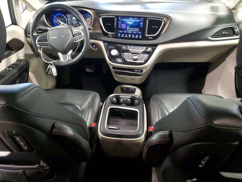 49634136 :رقم المزاد ، 2C4RC1EG1KR644576 vin ، 2019 Chrysler Pacifica مزاد بيع