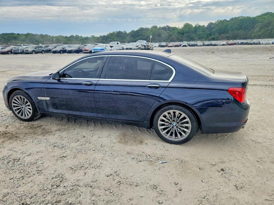 Продажа на аукционе авто 2011 Bmw 740, vin: WBAKB4C54BC574133, номер лота: 51024936