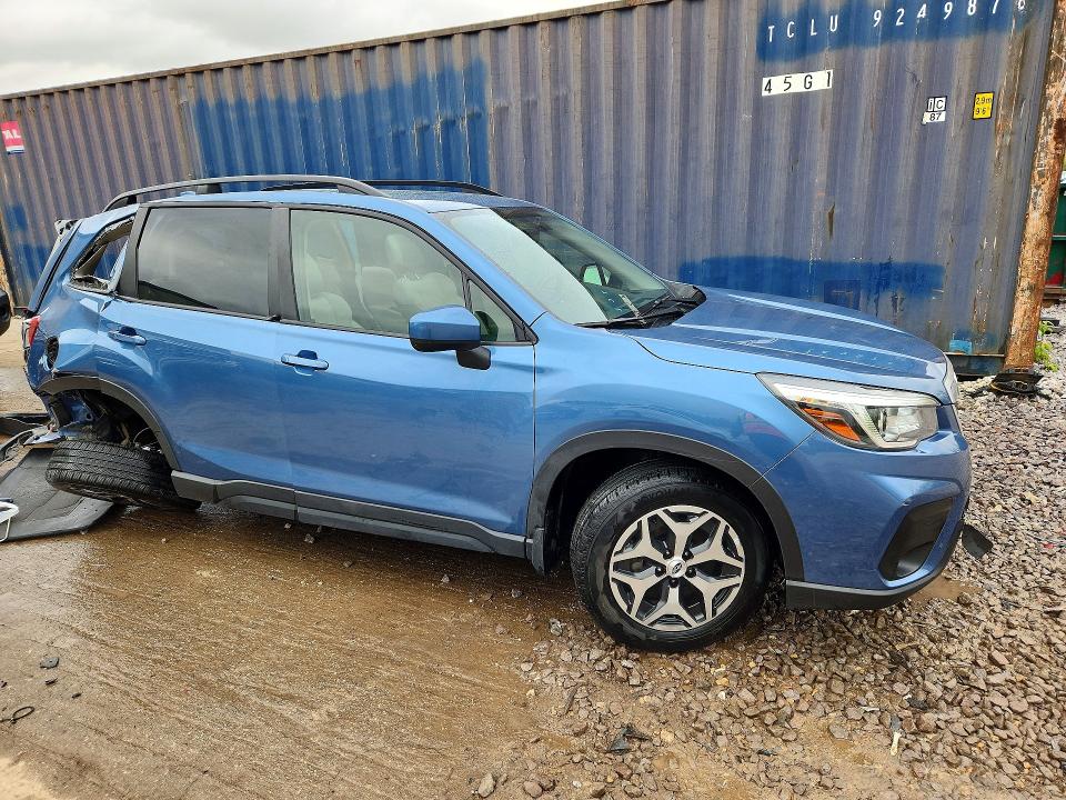 2019 Subaru Forester მანქანა იყიდება აუქციონზე, vin: JF2SKAGC0KH462315, აუქციონის ნომერი: 51604716
