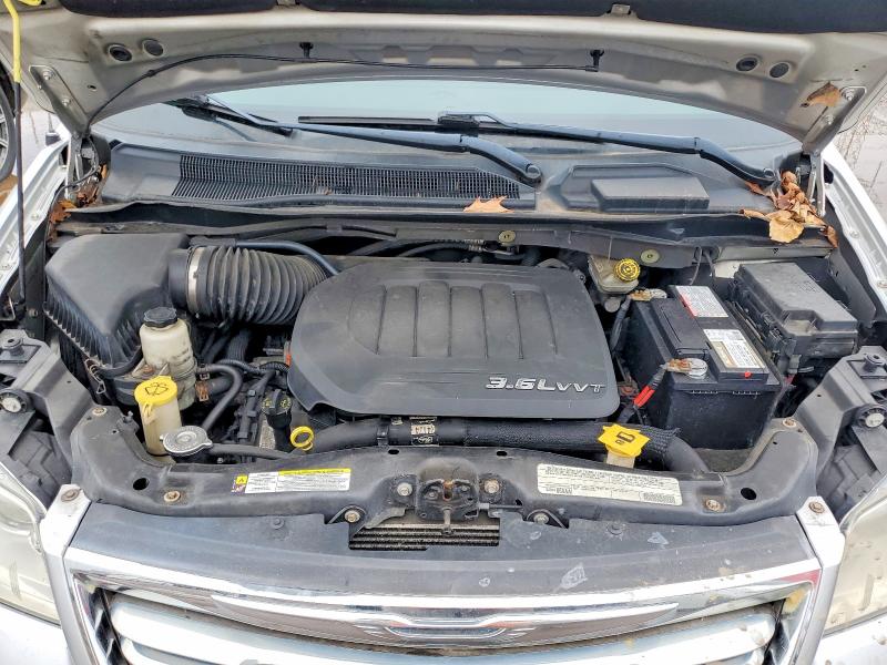 2012 Chrysler Town & Country მანქანა იყიდება აუქციონზე, vin: 2C4RC1BG4CR326196, აუქციონის ნომერი: 48652276