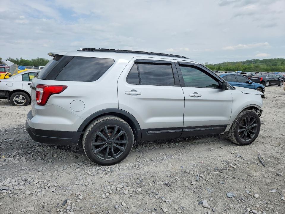 Aukcja sprzedaży 2018 Ford Explorer, vin: 1FM5K7D83JGB04009, numer aukcji: 49789966
