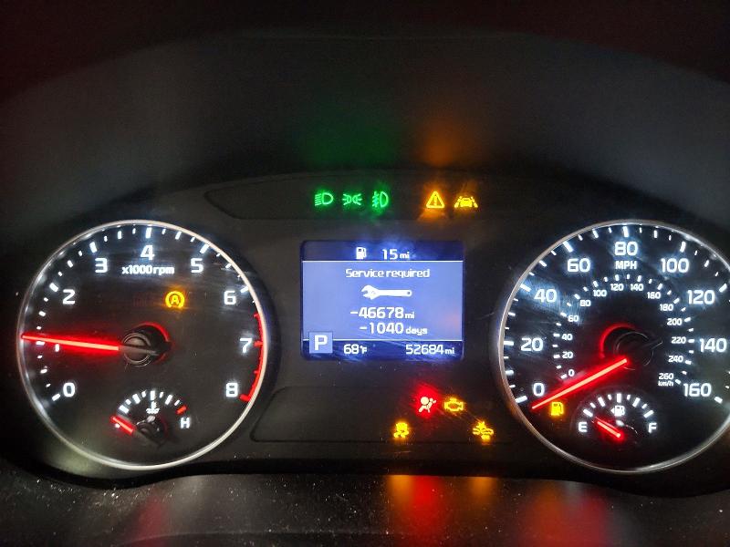 2022 Kia Seltos მანქანა იყიდება აუქციონზე, vin: KNDEUCA21N7340820, აუქციონის ნომერი: 48667746