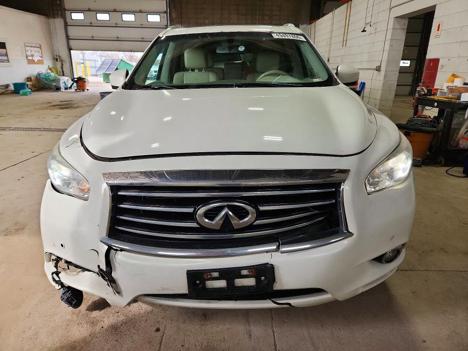 2013 Infiniti Jx35 მანქანა იყიდება აუქციონზე, vin: 5N1AL0MM8DC334737, აუქციონის ნომერი: 49497806