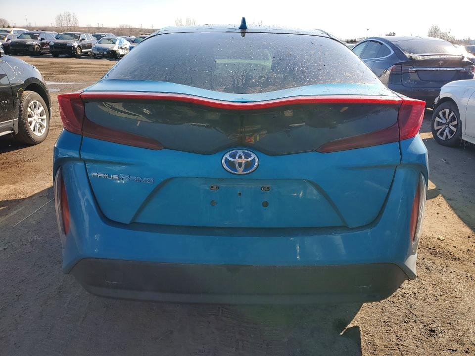 Продаж на аукціоні авто 2020 Toyota Prius Prime, vin: JTDKARFP7L3154769, номер лоту: 49158086