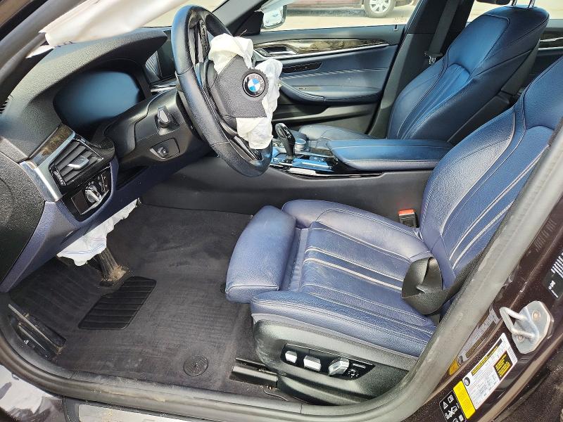 2020 Bmw 540 მანქანა იყიდება აუქციონზე, vin: WBAJS3C05LWW67320, აუქციონის ნომერი: 49627186