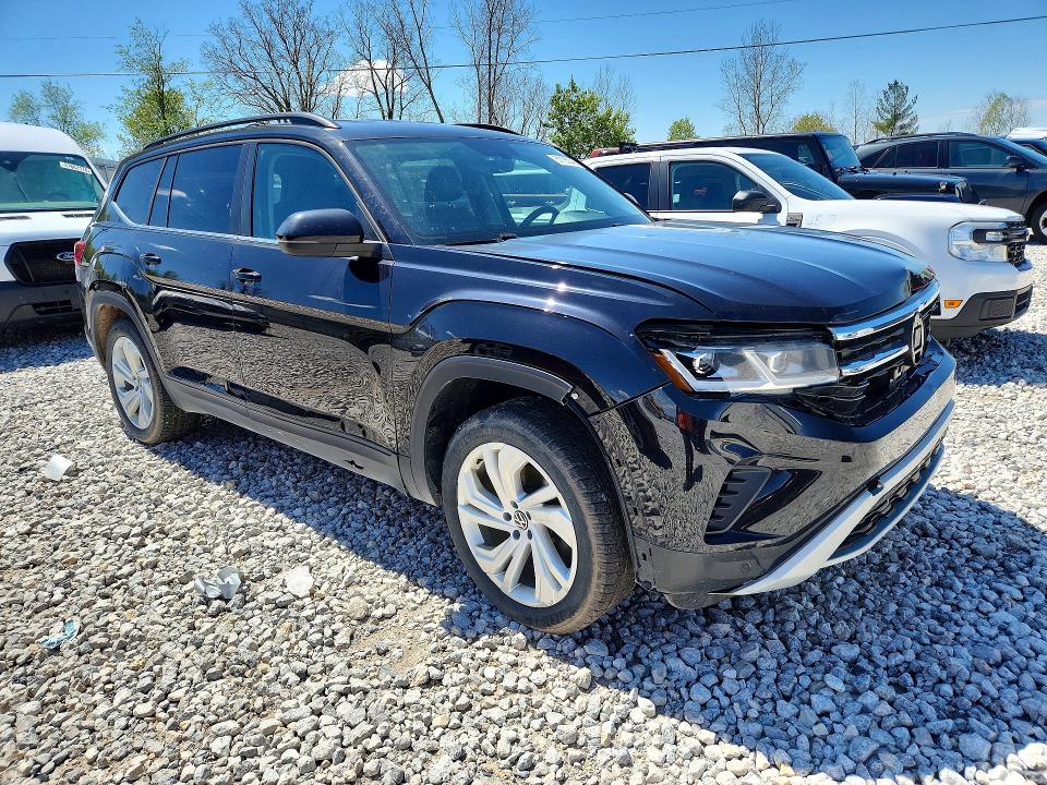 51133346 :رقم المزاد ، 1V2HR2CA8MC526128 vin ، 2021 Volkswagen Atlas مزاد بيع