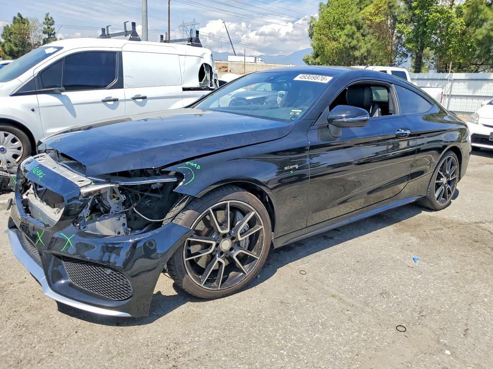 Продажа на аукционе авто 2017 Mercedes-benz C, vin: WDDWJ6EB6HF488048, номер лота: 49309876