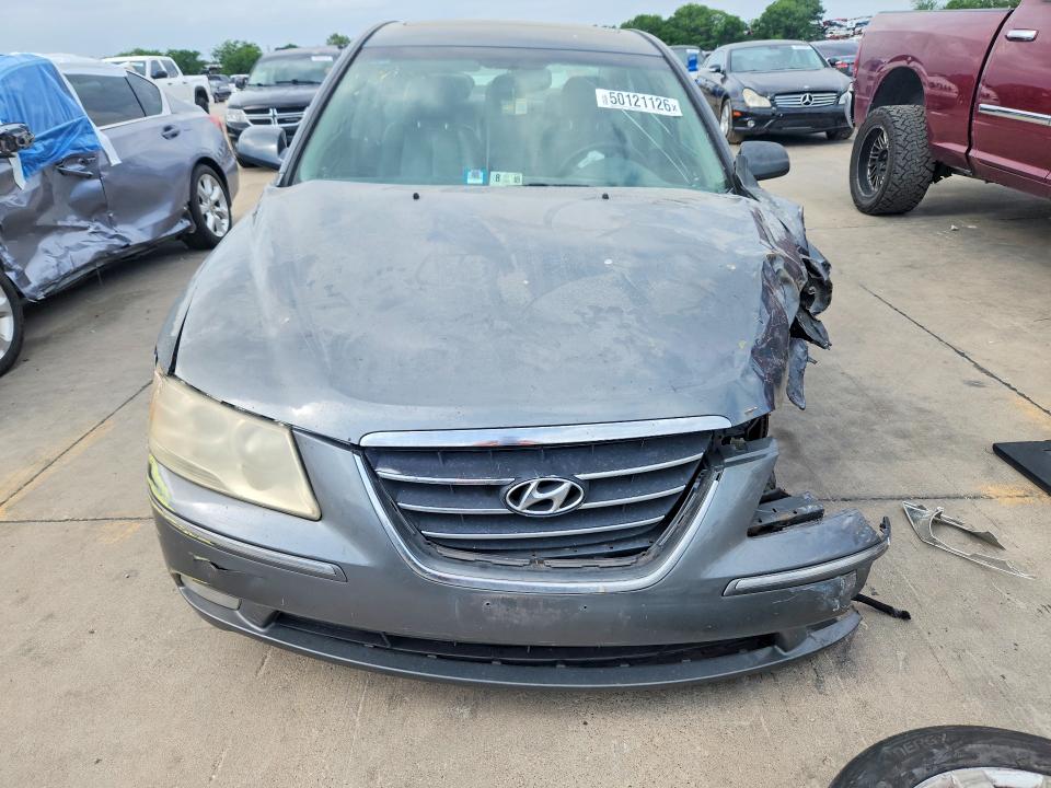 50121126 :رقم المزاد ، 5NPEU46C39H429412 vin ، 2009 Hyundai Sonata مزاد بيع