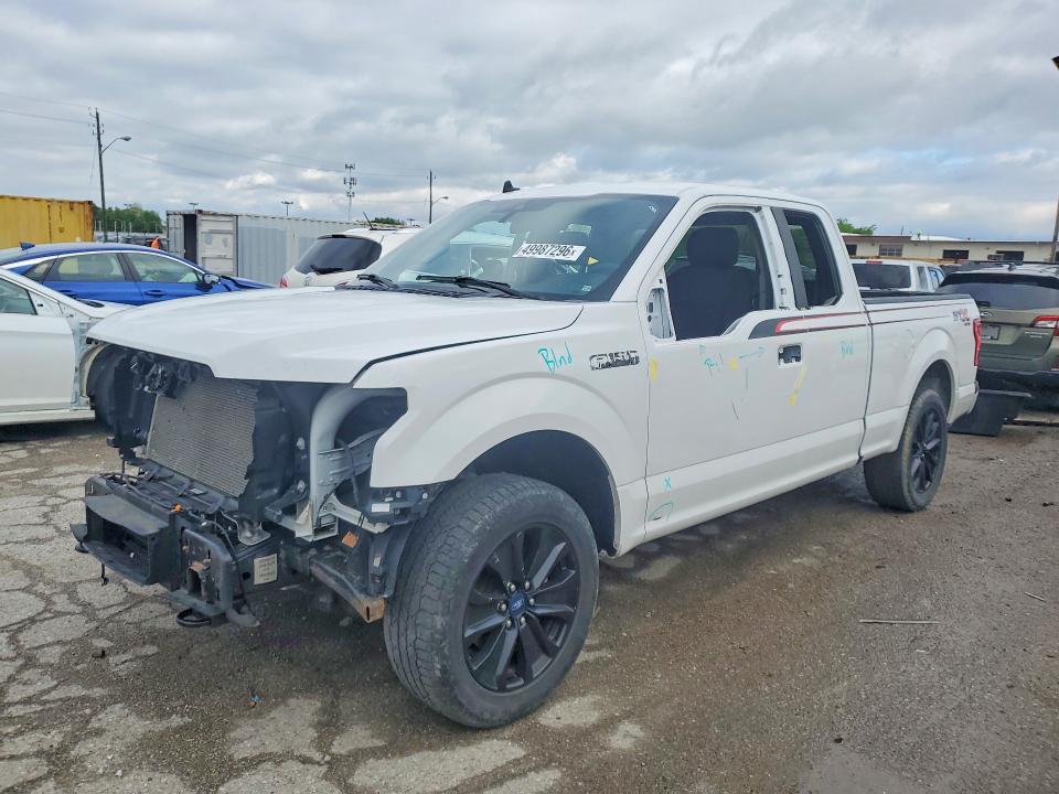 Aukcja sprzedaży 2020 Ford F150, vin: 1FTEX1EP1LFB52903, numer aukcji: 49987296