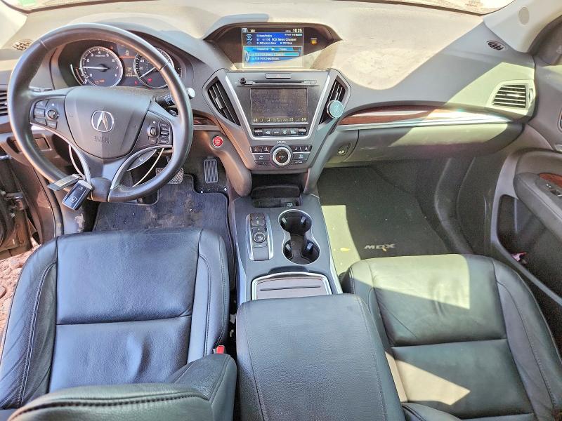 2016 Acura Mdx მანქანა იყიდება აუქციონზე, vin: 5FRYD4H45GB005923, აუქციონის ნომერი: 48166546