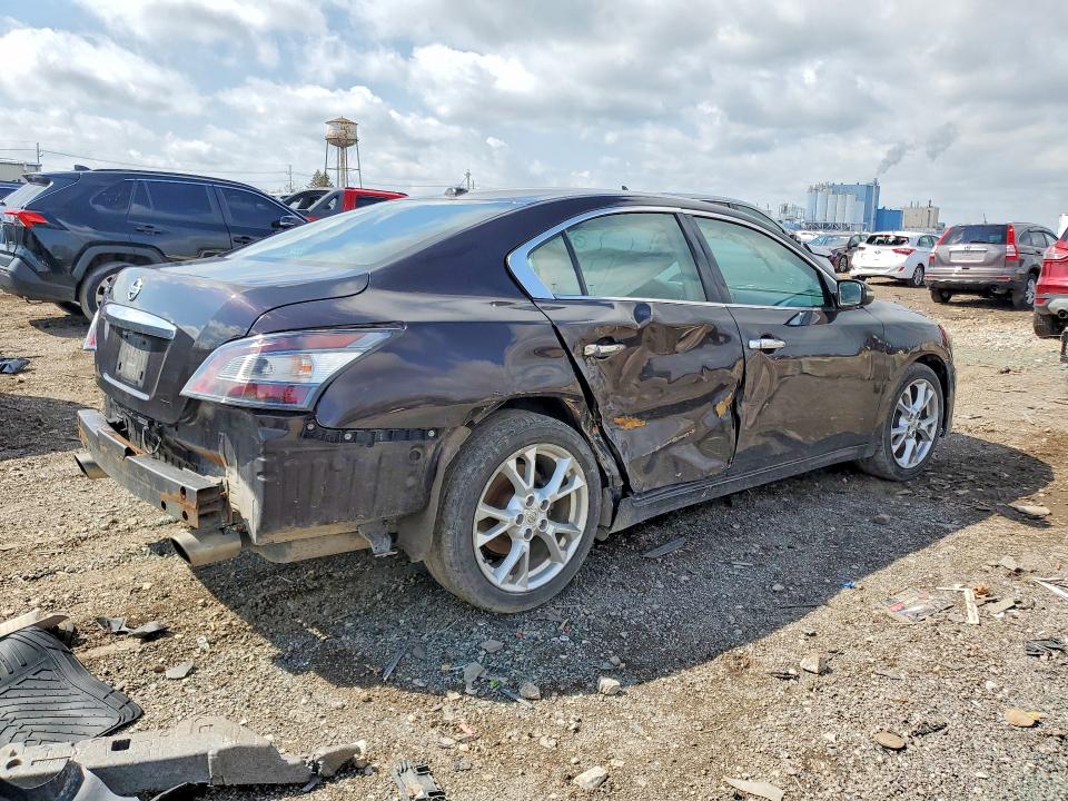 Aukcja sprzedaży 2014 Nissan Maxima, vin: 1N4AA5AP2EC495355, numer aukcji: 50297066