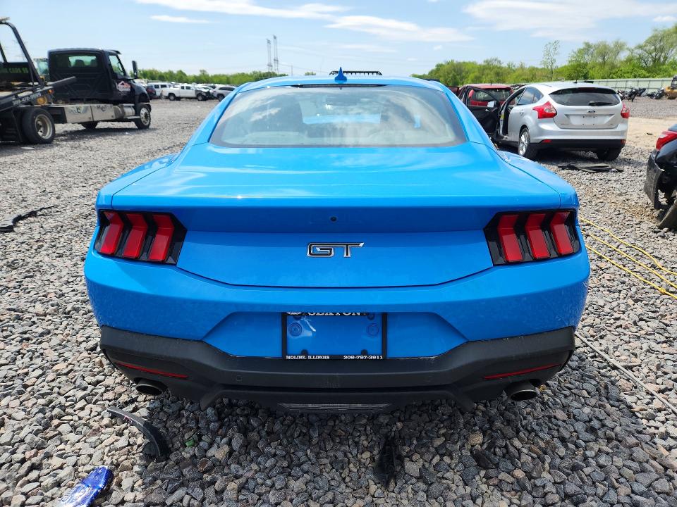 2025 Ford Mustang მანქანა იყიდება აუქციონზე, vin: 1FA6P8CF9S5406620, აუქციონის ნომერი: 51810356