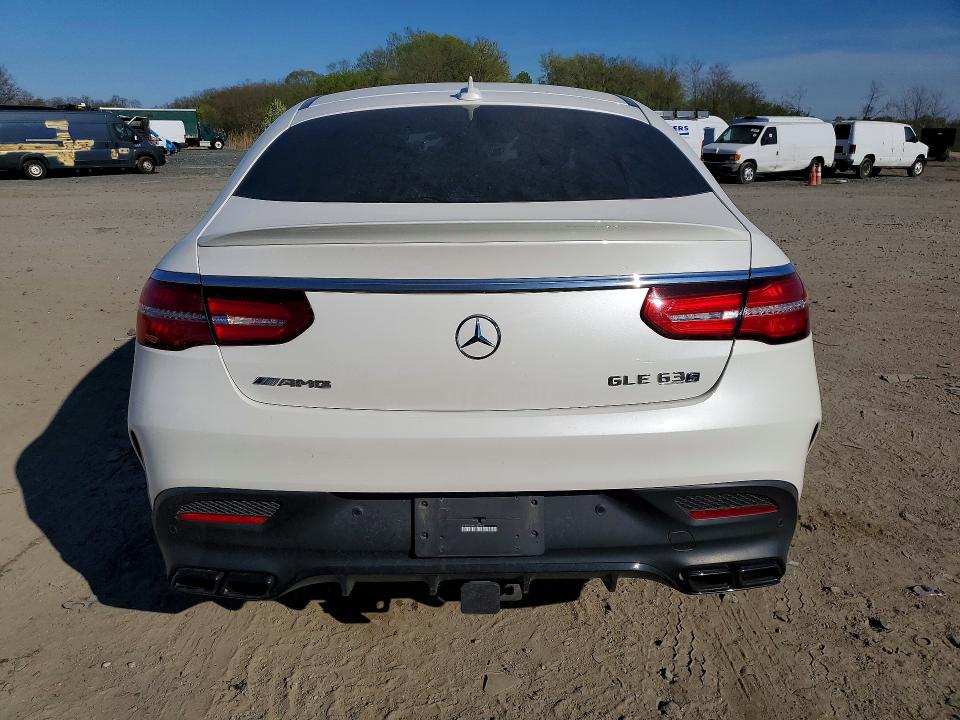 2019 Mercedes-benz Gle Coupe მანქანა იყიდება აუქციონზე, vin: 4JGED7FB8KA140981, აუქციონის ნომერი: 48640556