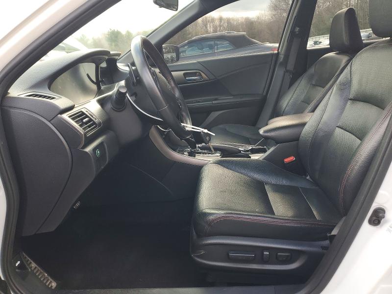 50314666 :رقم المزاد ، 1HGCR2F1XHA227606 vin ، 2017 Honda Accord مزاد بيع