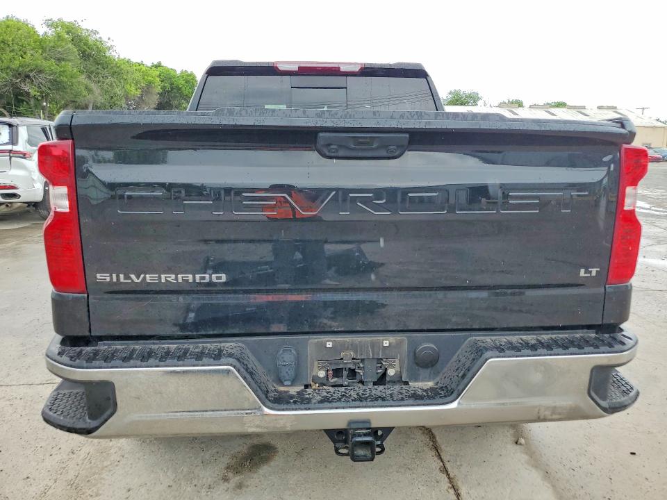 Продаж на аукціоні авто 2025 Chevrolet Silverado, vin: 2GCPACEDXS1162833, номер лоту: 49468946