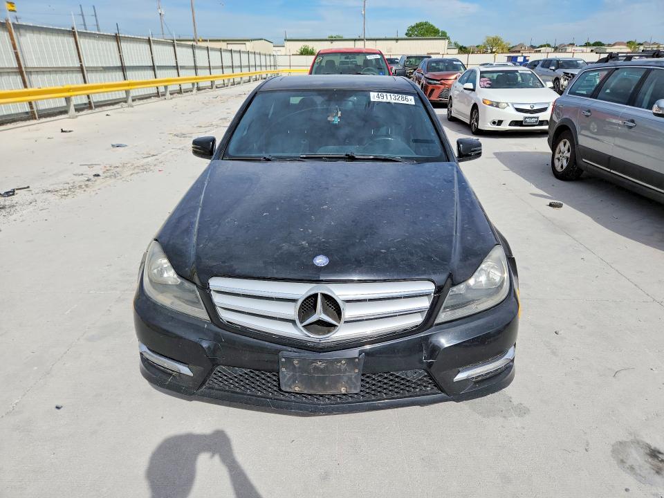 49113286 :رقم المزاد ، WDDGF4HB4DA766491 vin ، 2013 Mercedes-benz C مزاد بيع