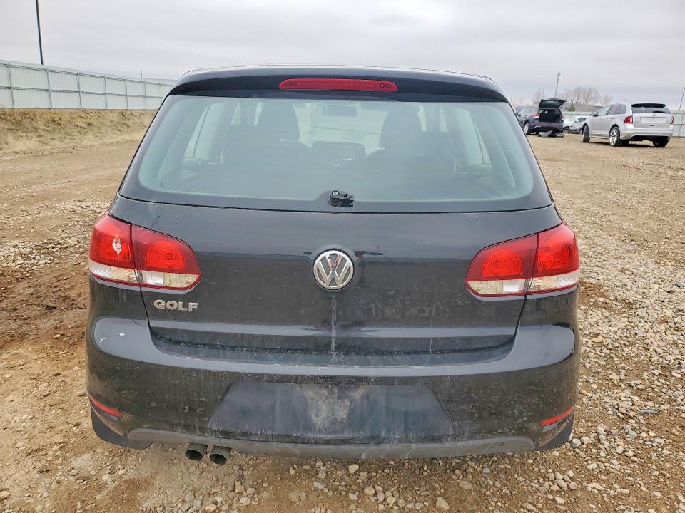 47497476 :رقم المزاد ، WVWAB7AJ4CW114888 vin ، 2012 Volkswagen Golf مزاد بيع