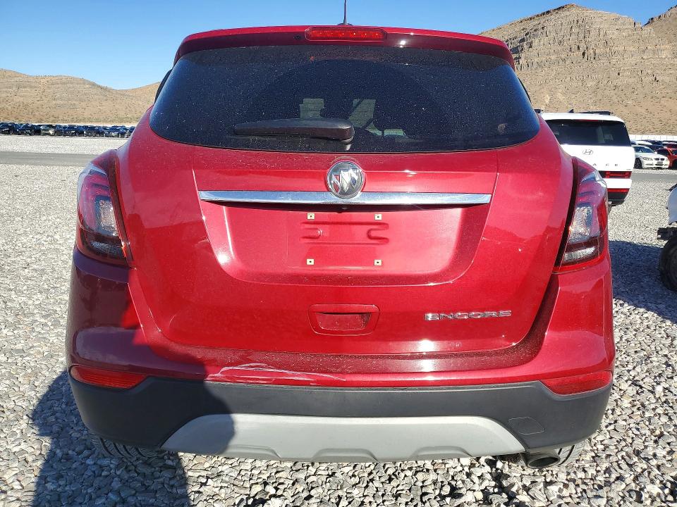 2020 Buick Encore მანქანა იყიდება აუქციონზე, vin: KL4CJASBXLB062538, აუქციონის ნომერი: 49846496