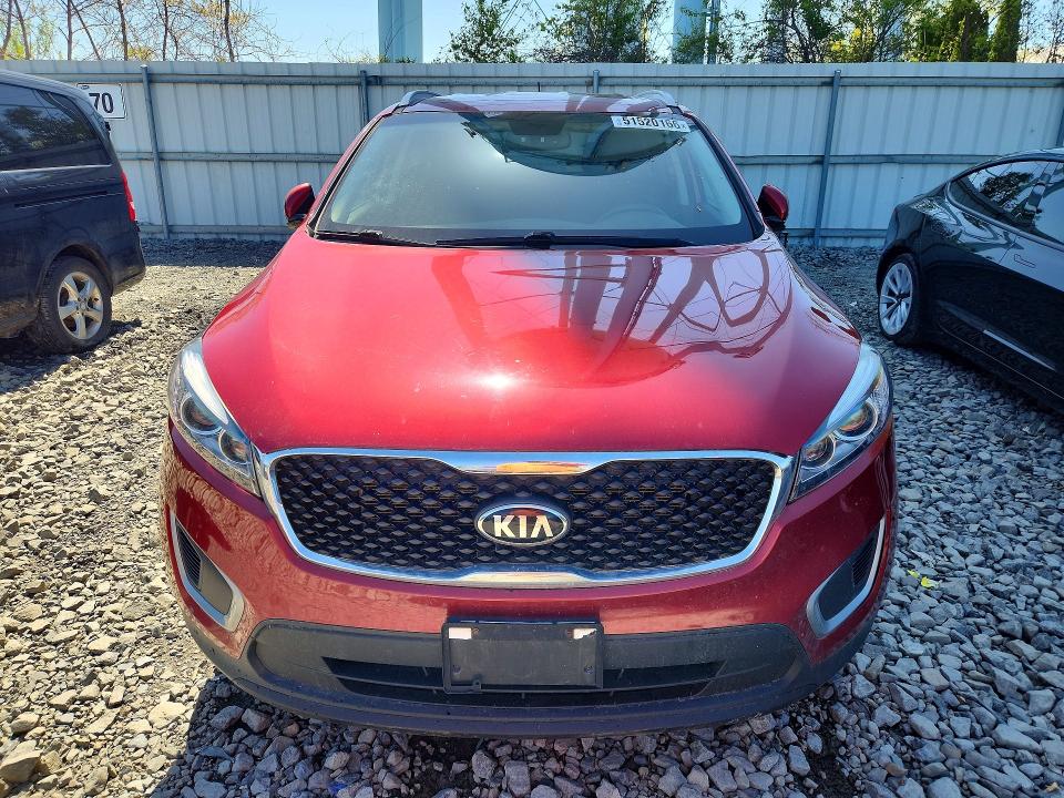 2017 Kia Sorento მანქანა იყიდება აუქციონზე, vin: 5XYPGDA5XHG248015, აუქციონის ნომერი: 51520166