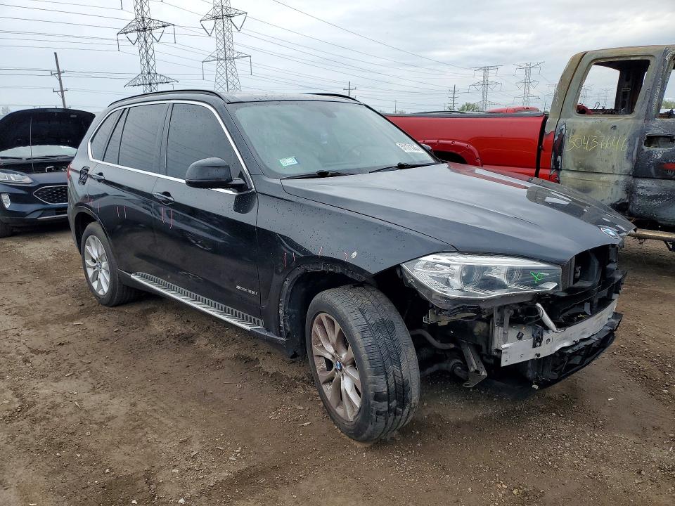 51171336 :رقم المزاد ، 5UXKR2C57F0H38115 vin ، 2015 Bmw X5 مزاد بيع