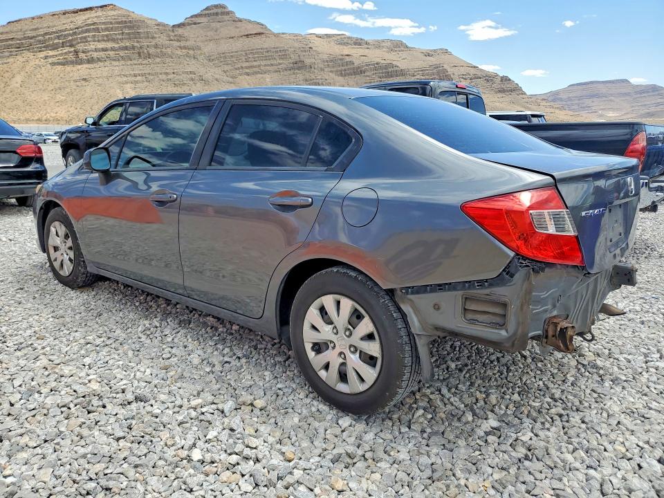 51998776 :رقم المزاد ، 19XFB2F58CE054709 vin ، 2012 Honda Civic مزاد بيع