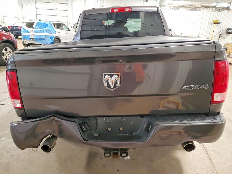 51616626 :رقم المزاد ، 1C6RR7FT9FS705021 vin ، 2015 Ram 1500 مزاد بيع
