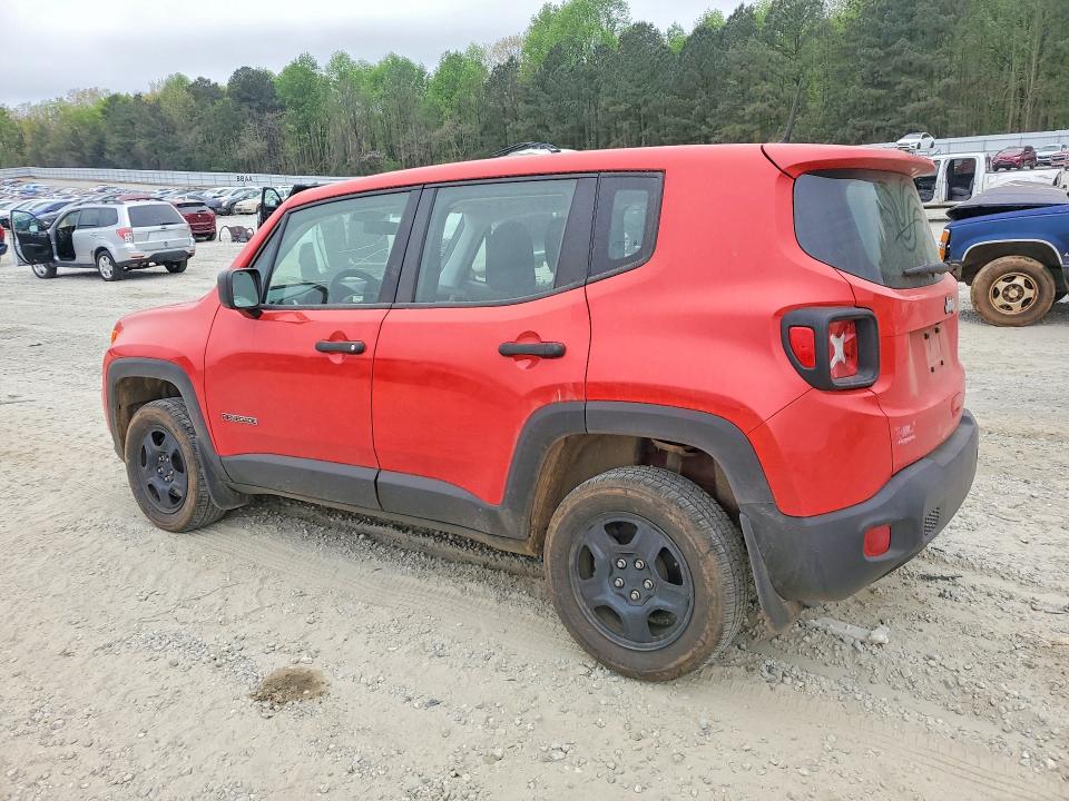 Продажа на аукционе авто 2019 Jeep Renegade, vin: ZACNJBAB1KPK07764, номер лота: 48125966