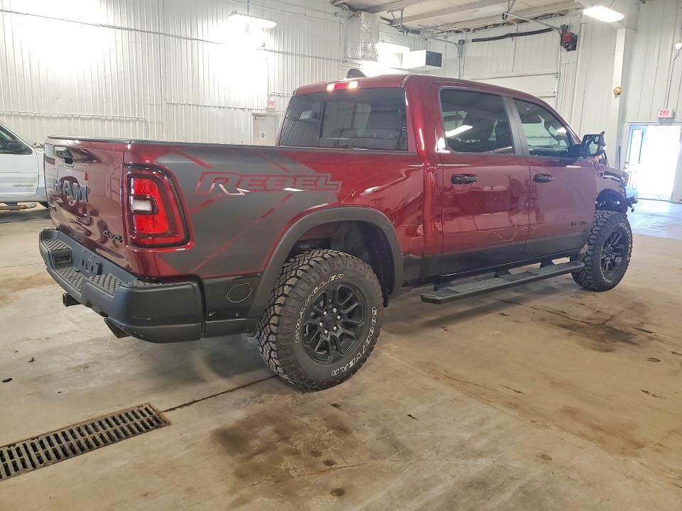 49300736 :رقم المزاد ، 1C6SRFLP8TN215232 vin ، 2026 Ram 1500 مزاد بيع