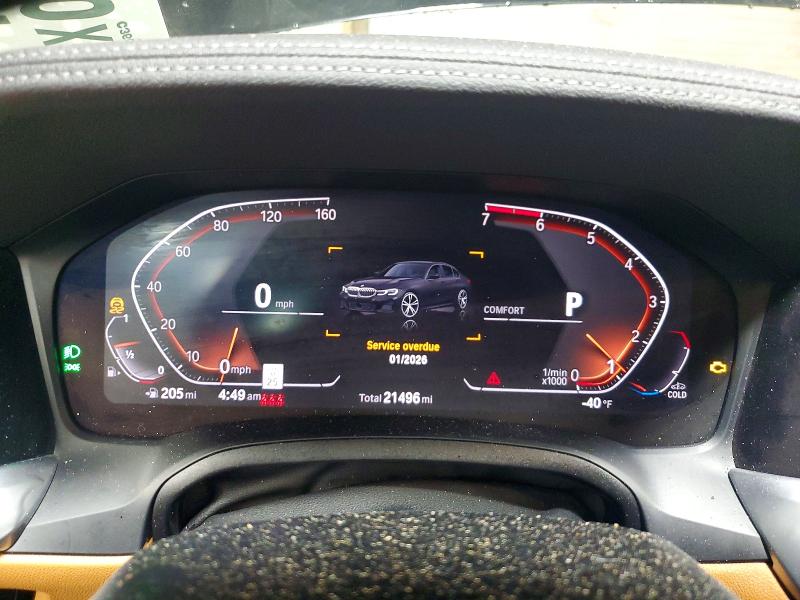 47892686 :رقم المزاد ، WBA5R7C5XKFH14102 vin ، 2019 Bmw 330xi مزاد بيع