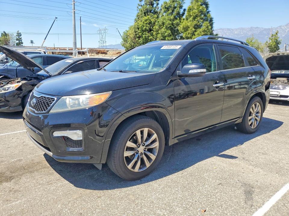 2012 Kia Sorento მანქანა იყიდება აუქციონზე, vin: 5XYKW4A27CG191154, აუქციონის ნომერი: 97666135