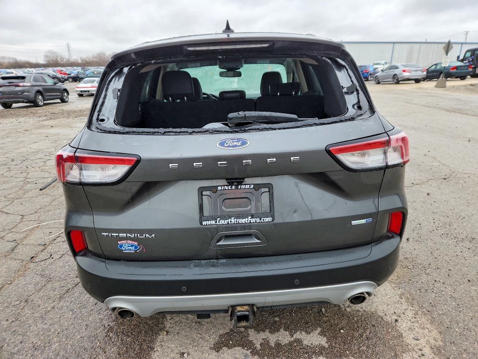 48412546 :رقم المزاد ، 1FMCU9J99LUA61391 vin ، 2020 Ford Escape مزاد بيع