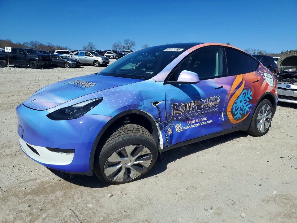 Aukcja sprzedaży 2024 Tesla Model Y, vin: 7SAYGDED3RF087153, numer aukcji: 49311186