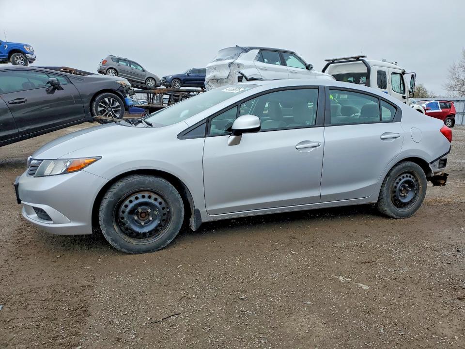 Продаж на аукціоні авто 2012 Honda Civic, vin: 2HGFB2E57CH050657, номер лоту: 49569876