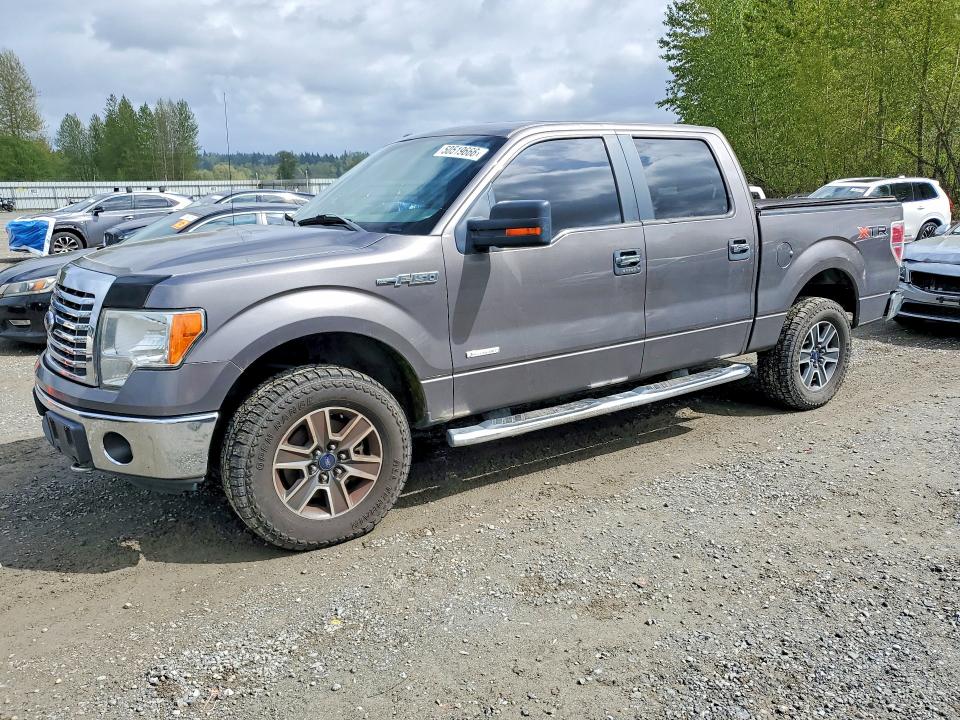 2012 Ford F150 მანქანა იყიდება აუქციონზე, vin: 1FTFW1ET0CFC64676, აუქციონის ნომერი: 50519666