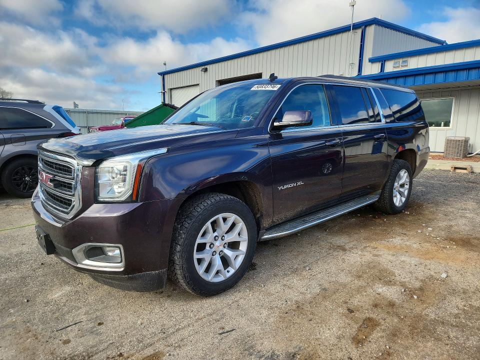 Auction sale of the 2015 Gmc Yukon Xl, vin: 1GKS2HKC4FR100331, lot number: 50833796