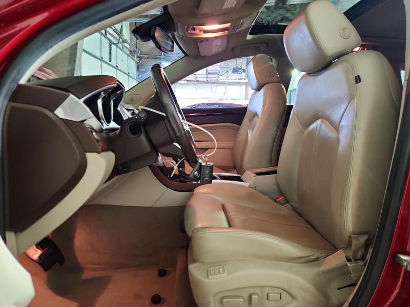 2012 Cadillac Srx მანქანა იყიდება აუქციონზე, vin: 3GYFNEE31CS597954, აუქციონის ნომერი: 48195366