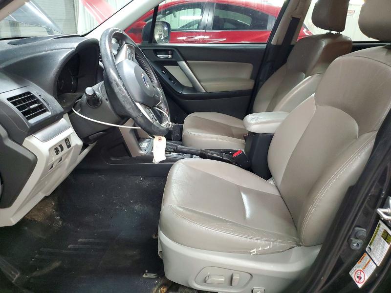2015 Subaru Forester მანქანა იყიდება აუქციონზე, vin: JF2SJAUC9FH575452, აუქციონის ნომერი: 51149046