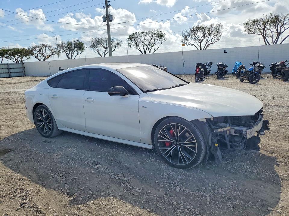2017 Audi A7 მანქანა იყიდება აუქციონზე, vin: WAUW3AFC3HN037127, აუქციონის ნომერი: 48167906