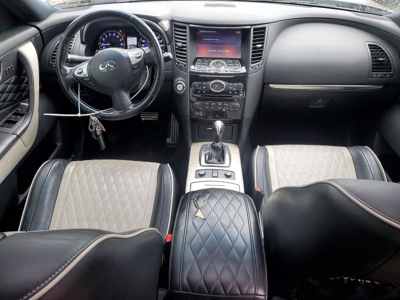Aukcja sprzedaży 2017 Infiniti Qx70, vin: JN8CS1MW2HM416376, numer aukcji: 50772446