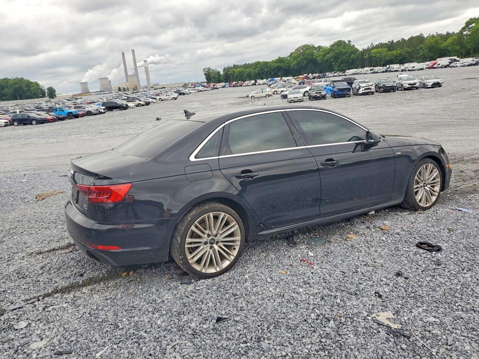 51665106 :رقم المزاد ، WAUENAF46HN033555 vin ، 2017 Audi A4 مزاد بيع