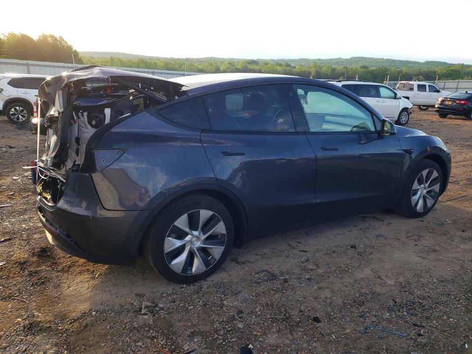 49965236 :رقم المزاد ، 7SAYGAEE5PF606224 vin ، 2023 Tesla Model Y مزاد بيع