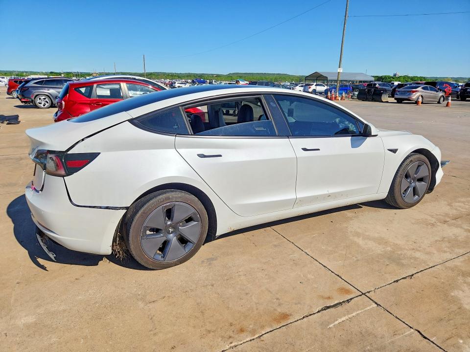 48740876 :رقم المزاد ، 5YJ3E1EA3MF062019 vin ، 2021 Tesla Model 3 مزاد بيع