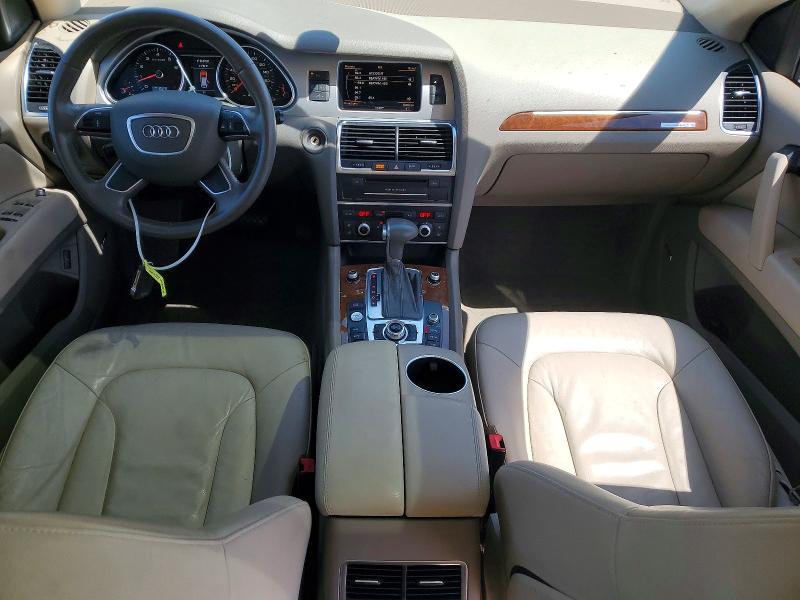 Продажа на аукционе авто 2014 Audi Q7, vin: WA1LGAFEXED003368, номер лота: 50780006